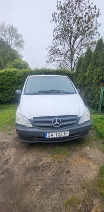 Mercedes-Benz Vito cena 27000 przebieg: 323500, rok produkcji 2014 z Puck małe 46